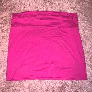 Cute pink mini skirt! Stretchy!